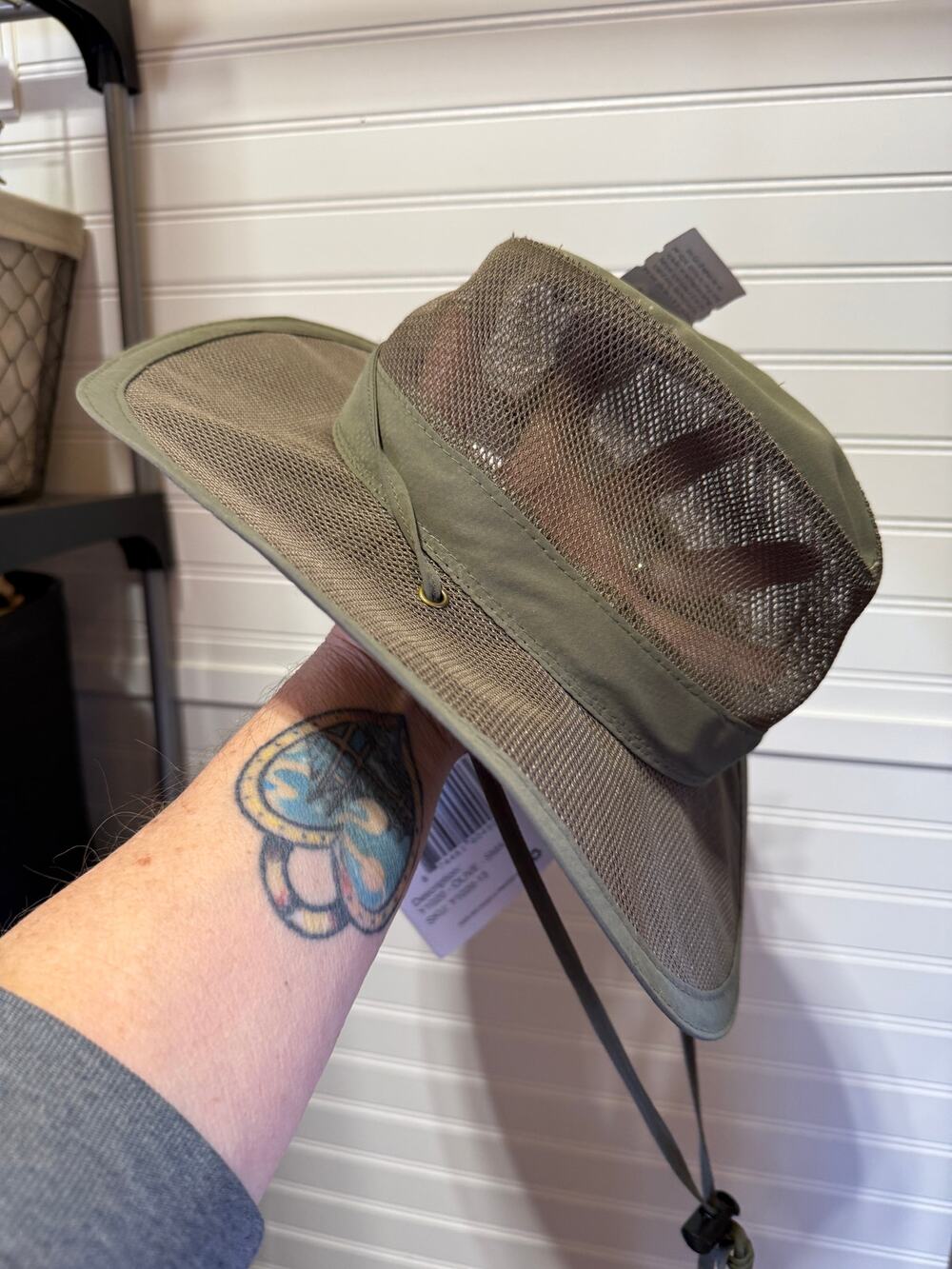 NWT Conner Airflow Lightweight Outdoor Hat Water Repellent Crushable
